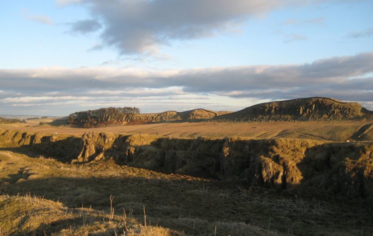 Shield on the wall - Barbarians view of Hadrian's wall Barbarians view of Hadrian's wall