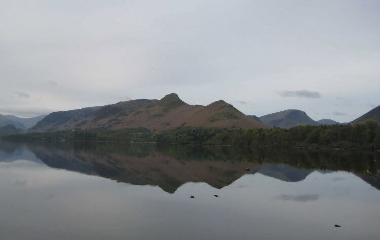 Skiddaw - Derwentwater Derwentwater