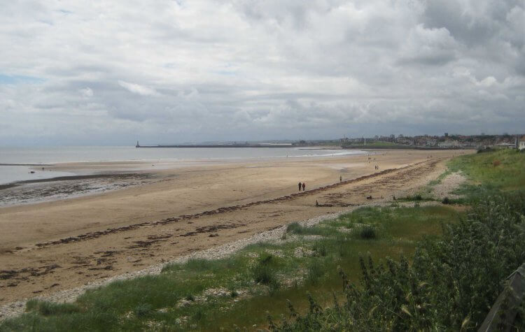 Roker beach