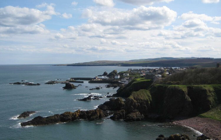 Eyemouth - View of Eyemouth View of Eyemouth