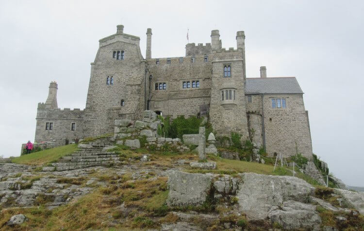 St Michael's Mount castle