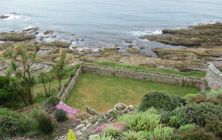 St Michael's Mount garden