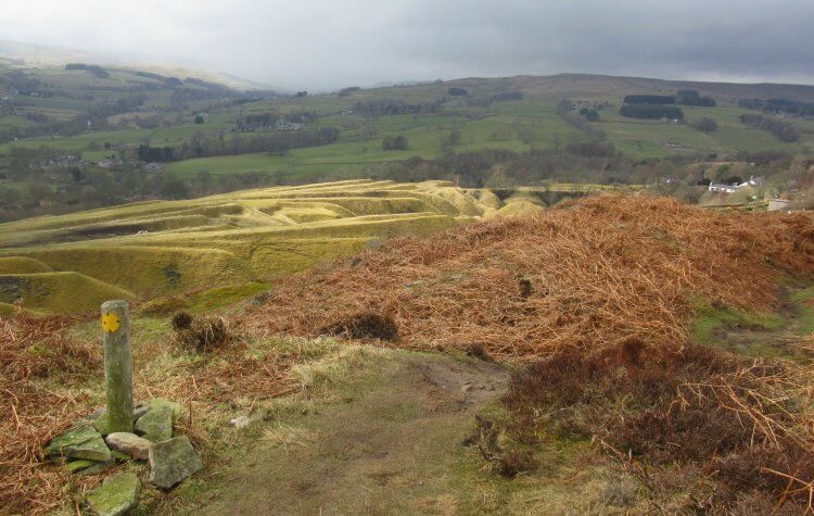 View of the Wear Valley from Crawleyside