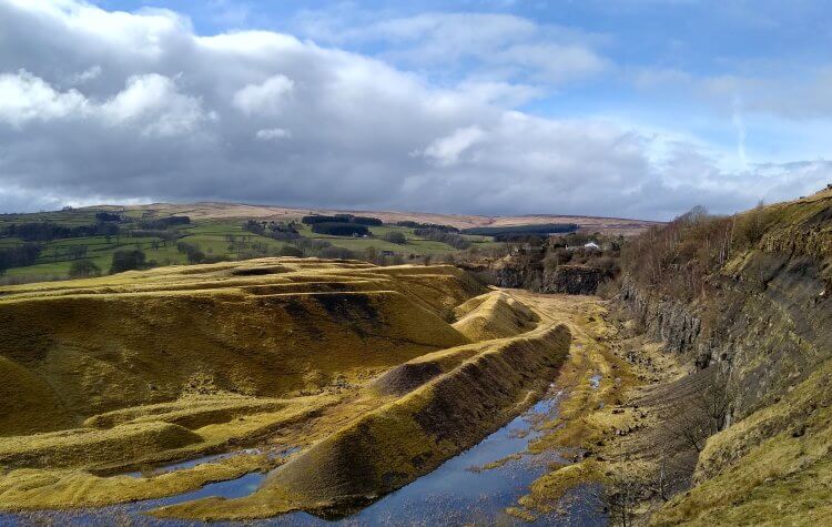 Ashes Quarry in Stanhope