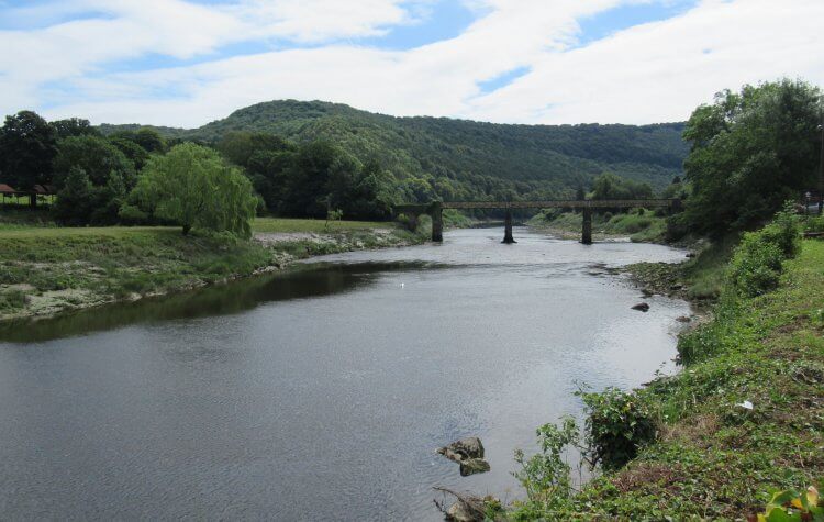 Tintern - River Wye River Wye