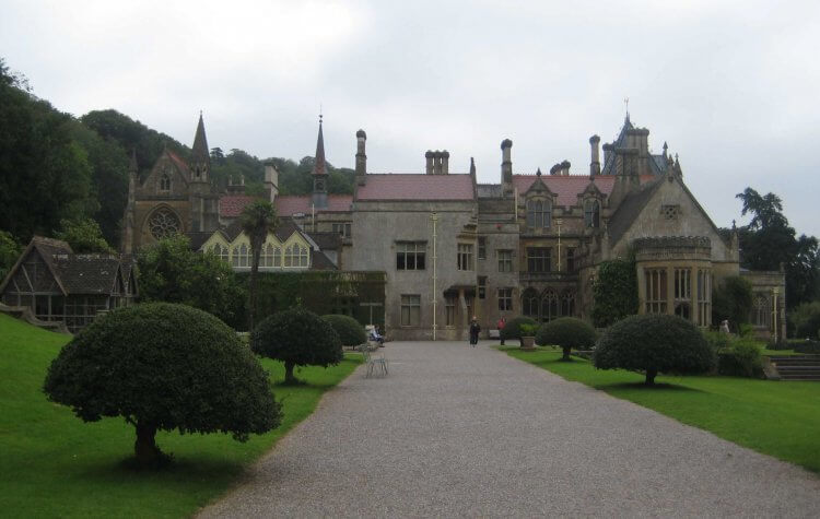 Tyntesfield Estate - Tyntesfield Victorian Gothic Revival house Tyntesfield Victorian Gothic Revival house