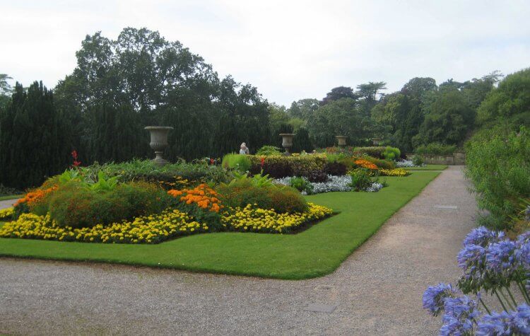 Tyntesfield Estate - Tyntesfield garden Tyntesfield garden
