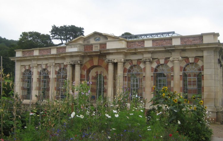 Tyntesfield Estate - Tyntesfield orangery Tyntesfield orangery