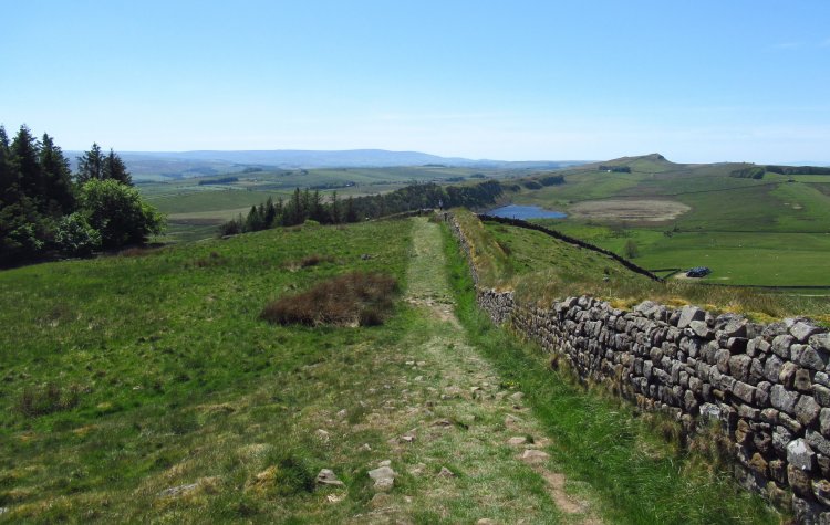 View towards Crag Lough