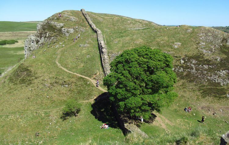 Hadrians Wall Sycamore Gap