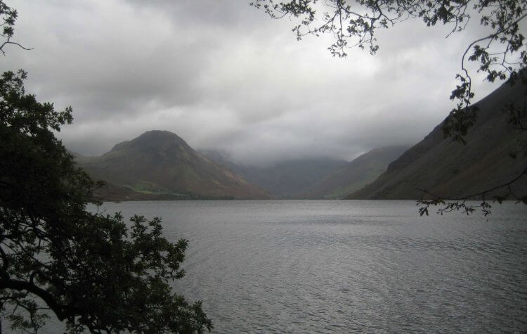 Wastwater - Mist on the hills across Wast Water Mist on the hills across Wast Water