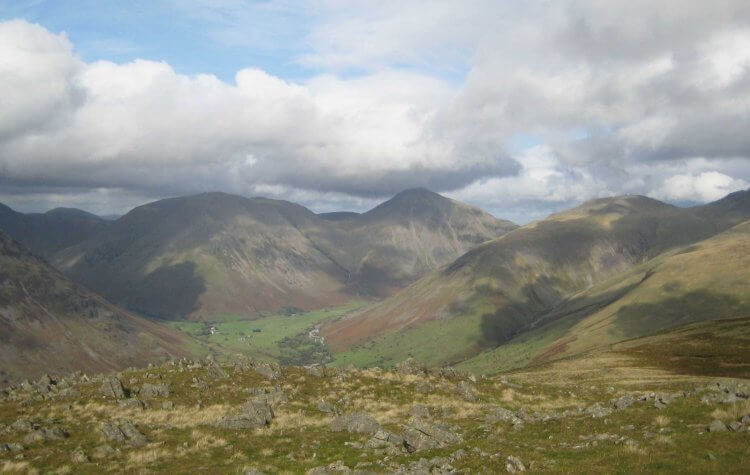 Wastwater - Hills around Wasdale Head Hills around Wasdale Head