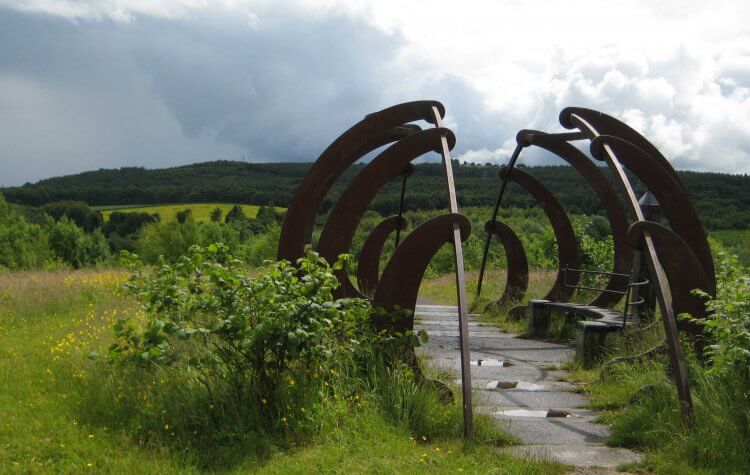 Sculpture in Watergate Park