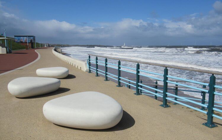 Whitley Bay promenade