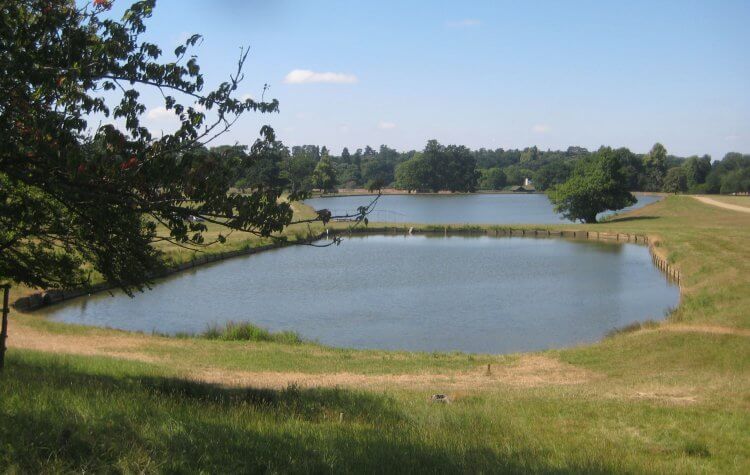 Woburn - Woburn Abbey Lake Woburn Abbey Lake