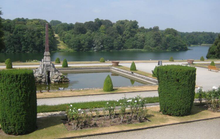 Italian garden