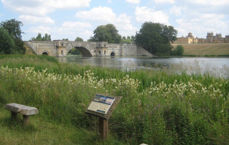 Vanbrugh's grand bridge