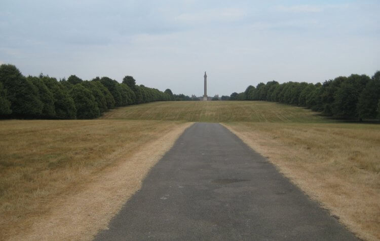 the column of victory monument