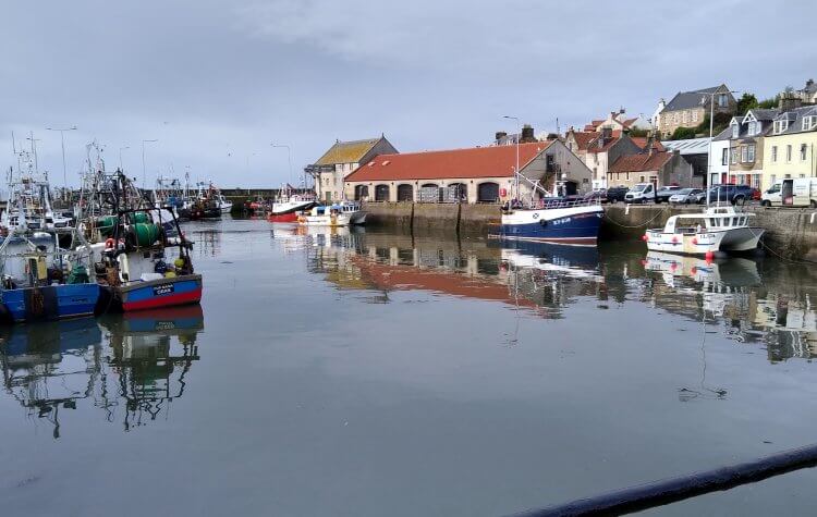 St Monans - Pittenweem Harbour Pittenweem Harbour