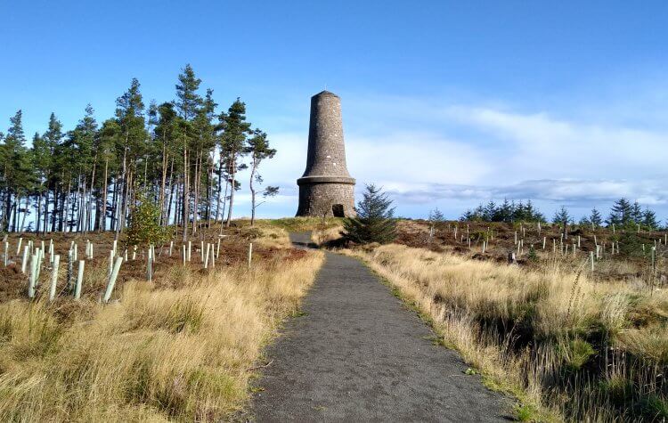 Tyndall Bruce Monument