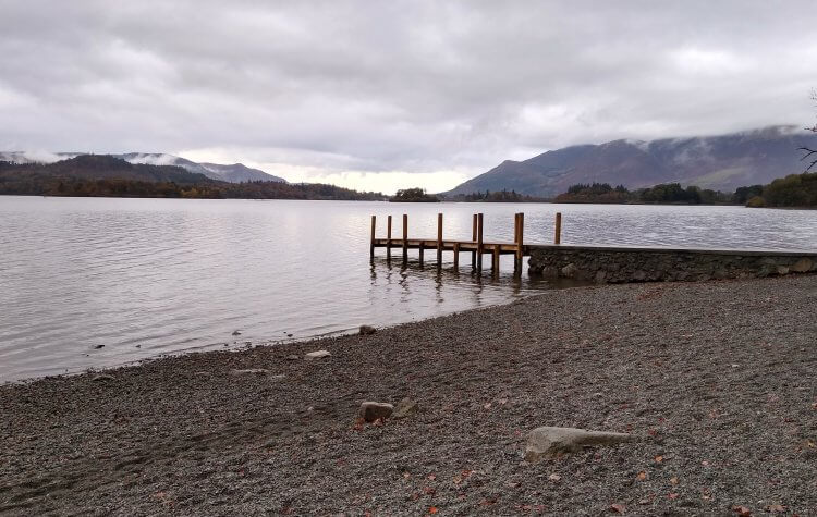 Ferry Landing on Derwentwater