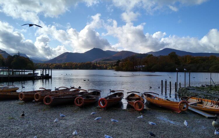 Keswick Launch boat hire