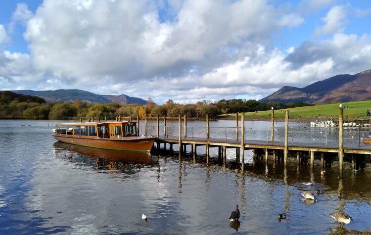 Keswick Launch Ferry