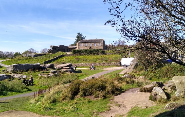 Brimham Rocks - Cafe Brimham Rocks Cafe