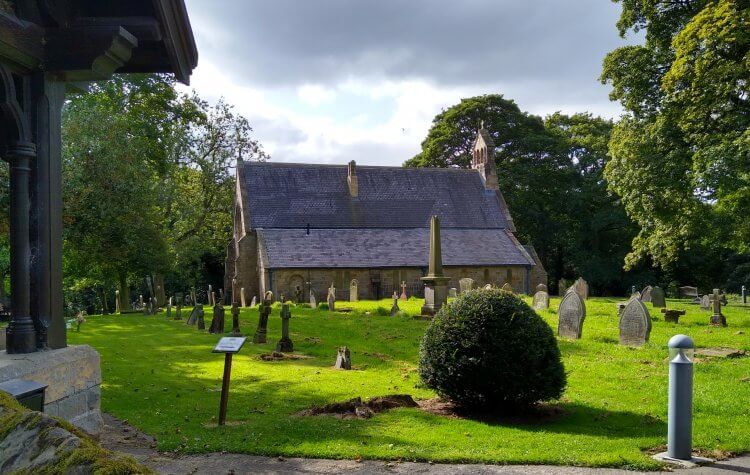 Ushaw - St Michael and All Angels Church St Michael and All Angels Church