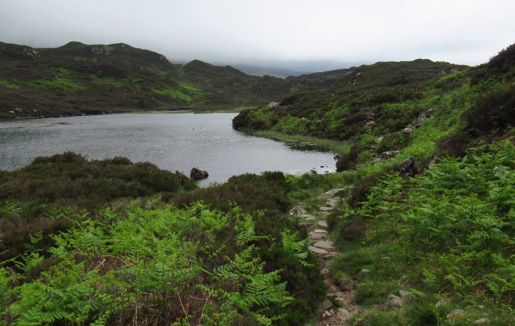 Path along Dock Tarn