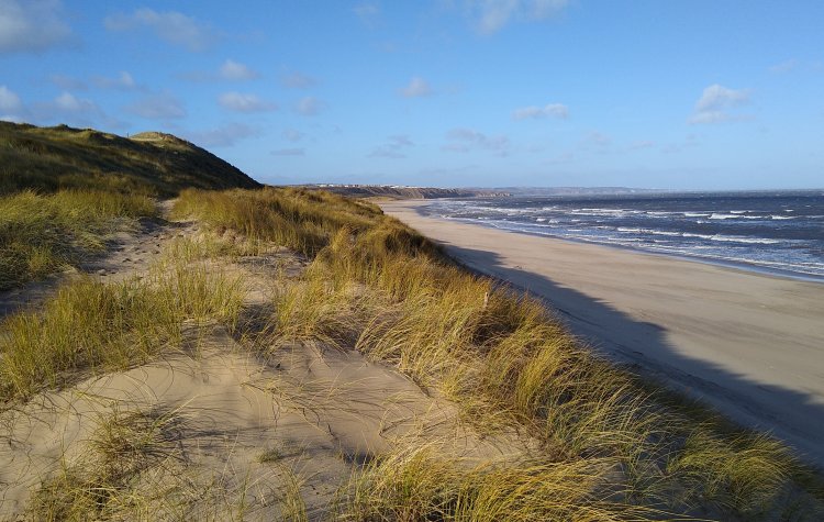 Crimdon beach