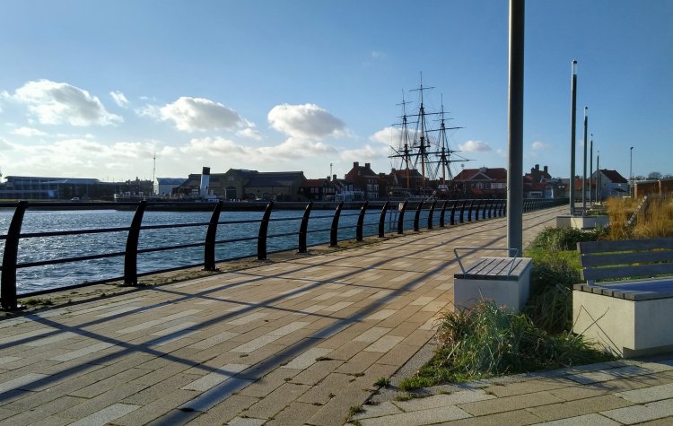 View of HMS Trincomalee
