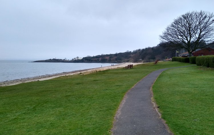 Dalgety Bay - Silver Sands Beach, Aberdour Silver Sands Beach, Aberdour