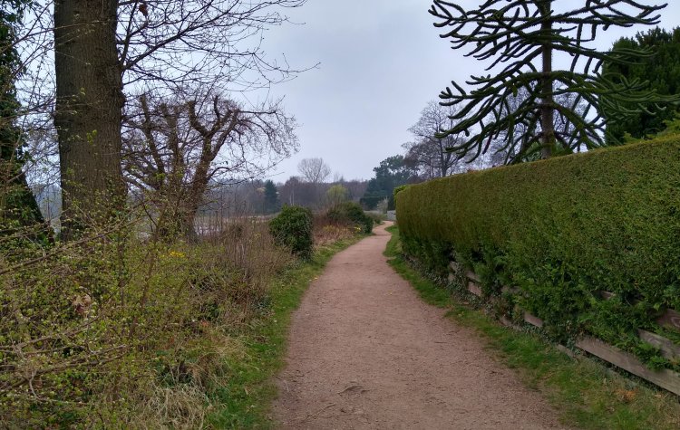 Dalgety Bay - Fife Coastal Path Fife Coastal Path near Dalgety Bay