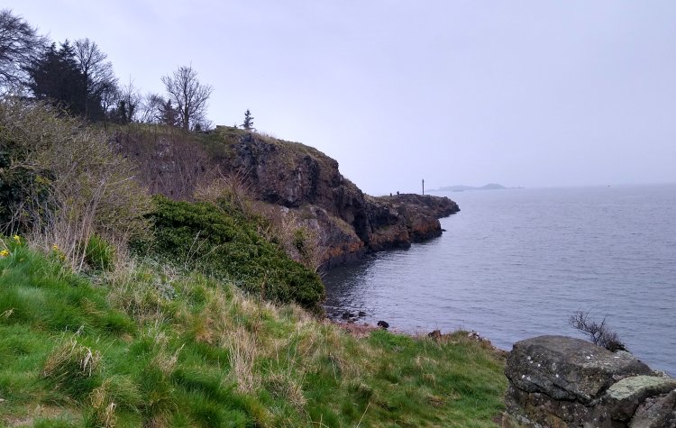 Dalgety Bay - Fife Coast Fife Coast near Dalgety Bay
