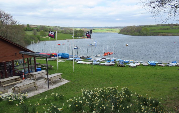Wimbleball - View from Wimbleball Lake activity centre View from Wimbleball Lake activity centre