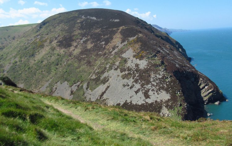 Woody Bay - View of the coast from the top of Heddon's Mouth View of the coast from the top of Heddon's Mouth
