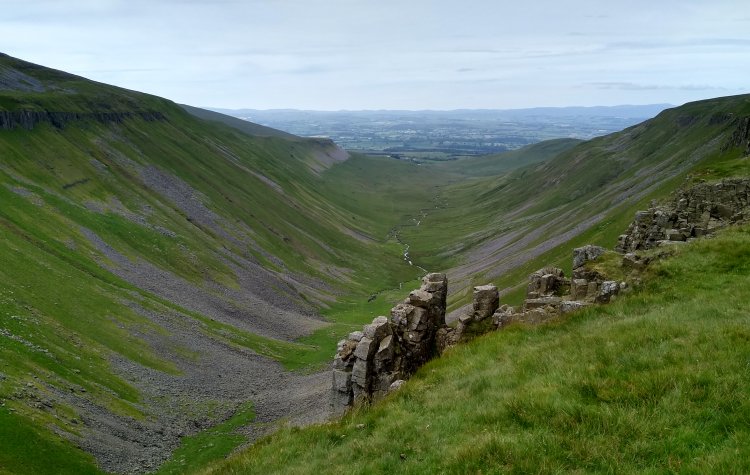View from High Cup Nick