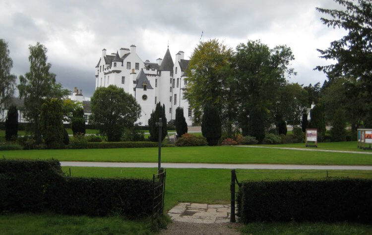 Blair Atholl - Blair Atholl Castle Blair Atholl Castle