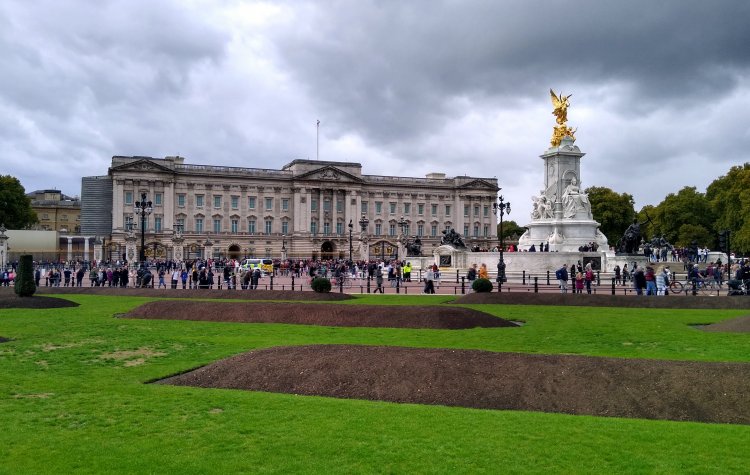 Buckingham Palace, London