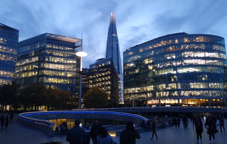 London Shard at Night