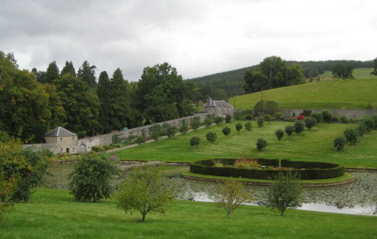 Blair Atholl - Blair Atholl Castle Walled Garden Blair Atholl Castle Walled Garden