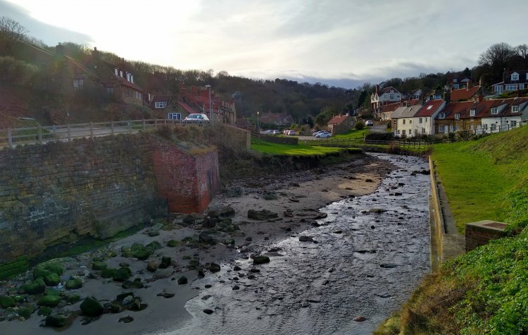 Whitby to Staithes - Sandsend Sandsend near Whitby