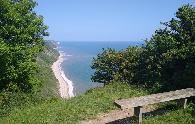Jurassic coast viewpoint