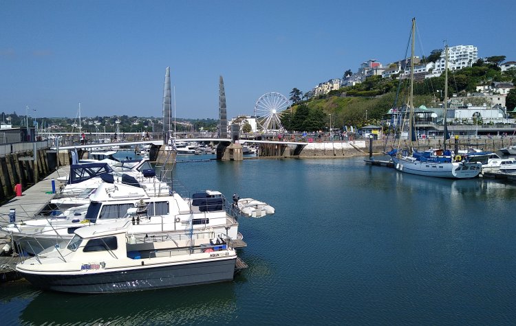 Torquay to Watcombe - Torquay Harbour Torquay Harbour