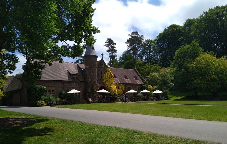 Knightshayes - Stables Cafe Knightshayes Court Stables Cafe