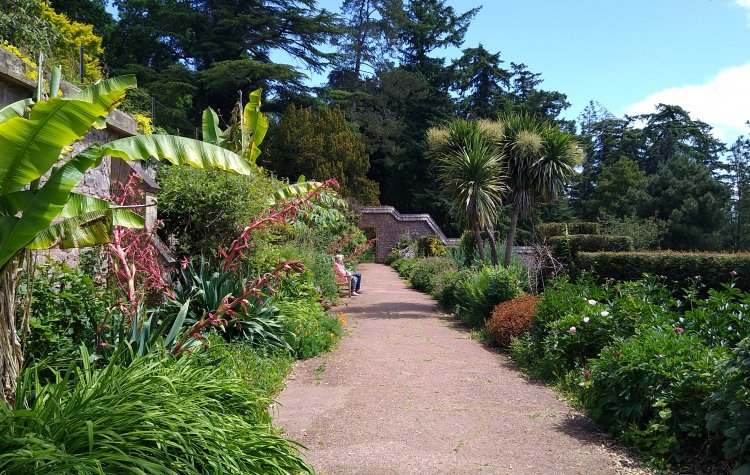 Knightshayes - Walled Garden Walled Garden at Knightshayes Court