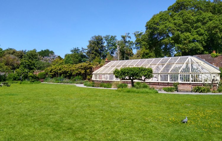 Greenway Estate walled garden