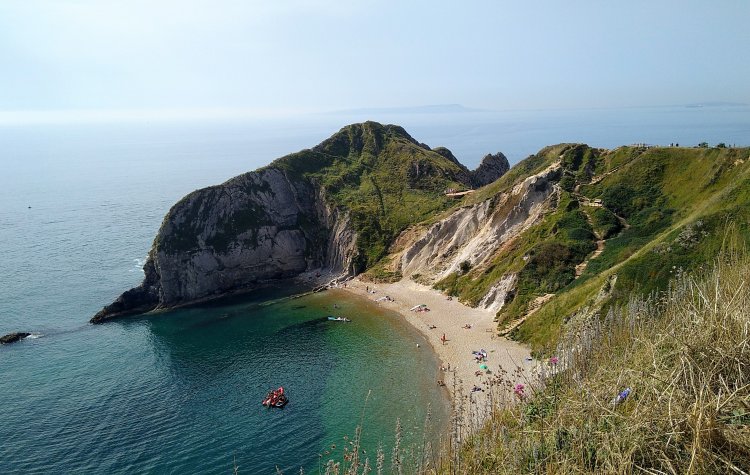 Durdle Door beach