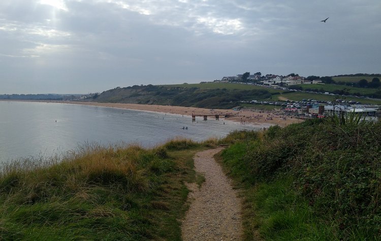 View of Bowleaze Cove 